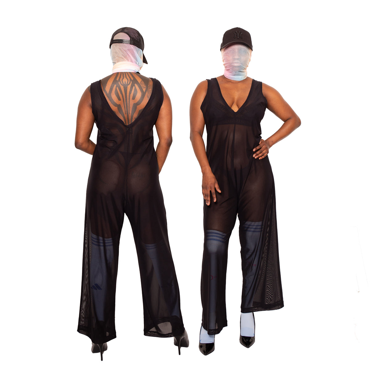 CATSUIT PASTEL