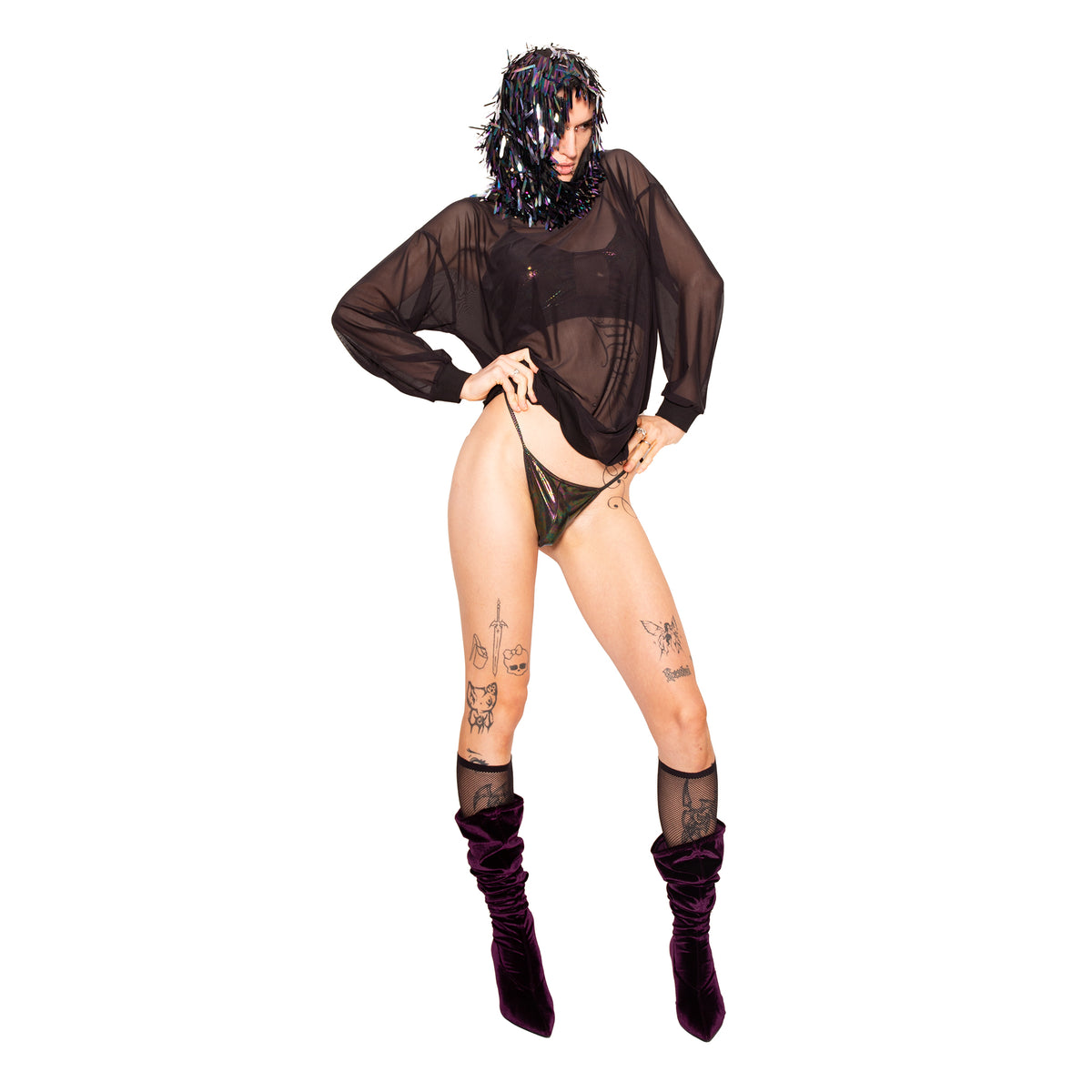THONG COLALESS M